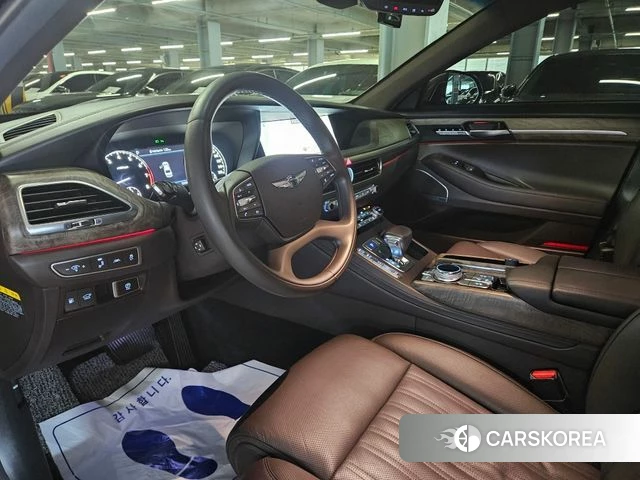 Genesis G90 id 4604805 из Кореи 15