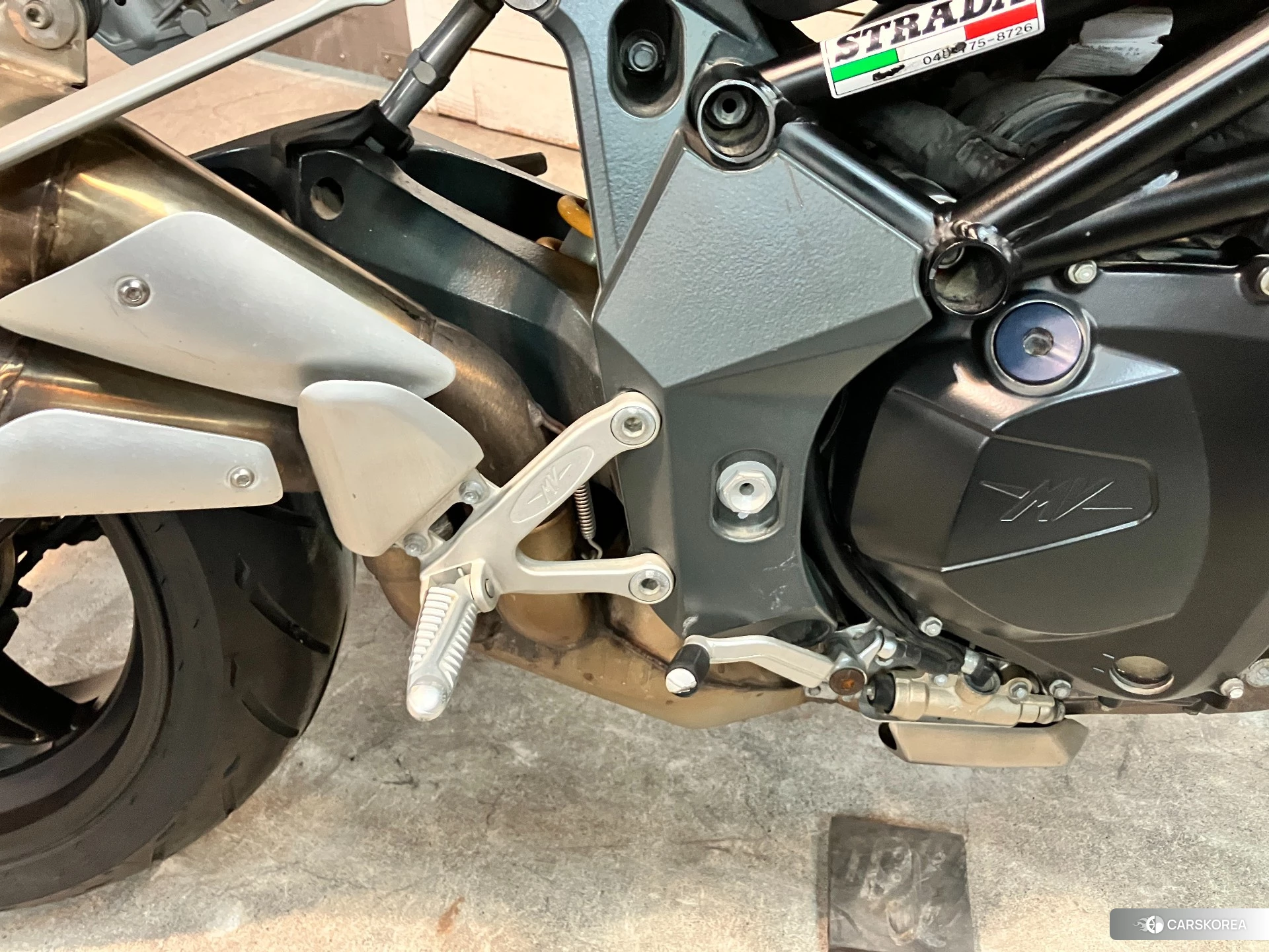 Проданный MV AGUSTA BRUTALE 920 id 4313062 из Японии, фото 22