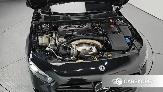 Mercedes-Benz A-Class W177 id 4665947 из Кореи 28