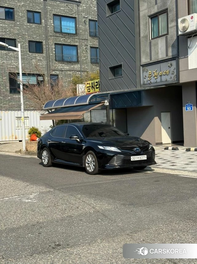 Toyota Camry (XV70) id 4180178 из Кореи 13