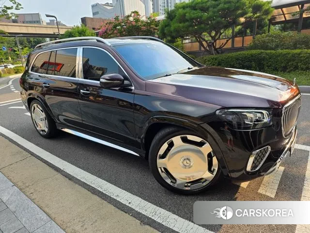 Mercedes-Benz GLS - Class X167 id 2968516 из Кореи 12