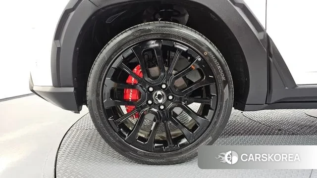 Ssangyong The New Torres id 3332998 из Кореи 15