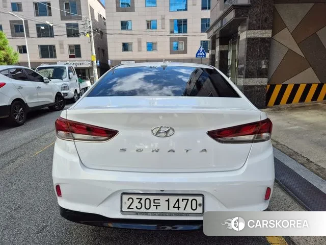 Hyundai Sonata New Rise id 3041500 из Кореи 15