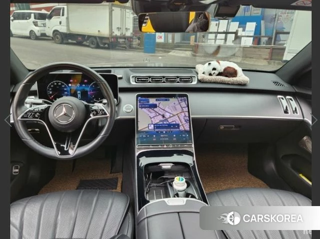 Mercedes-Benz S-Class W223 2022 Черный из Кореи, фото 5