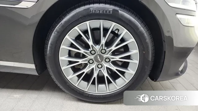 Genesis G80 (RG3) id 3507681 из Кореи 15