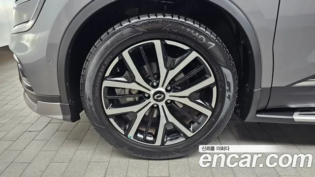 Renault Korea (Samsung) The New QM6 id 2891575 из Кореи 15