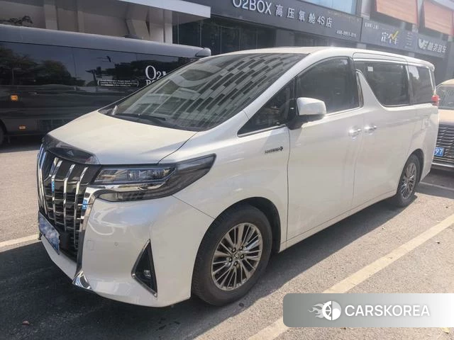 Toyota Elfa 2021 Белый из Китая, фото 5
