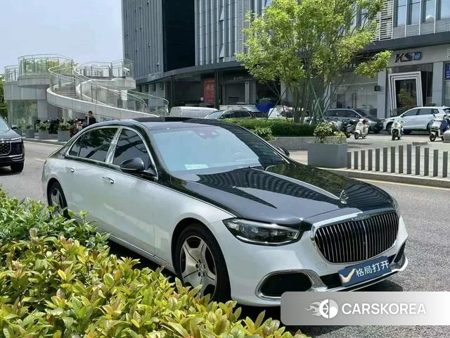Mercedes-Benz Maybach S-class 2022 Белый из Китая, фото 5