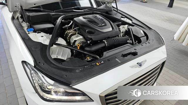 Genesis G80 id 4582156 из Кореи 28