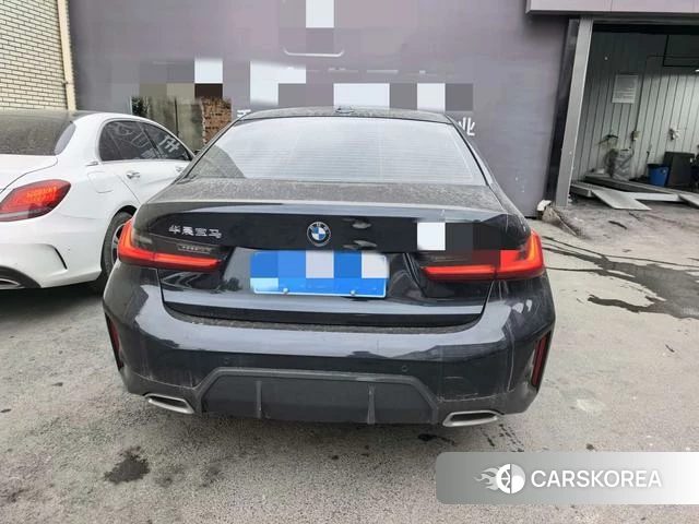 BMW 3 series 2024 Черный из Китая, фото 6