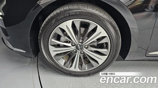 Kia K8 Hybrid id 2715871 из Кореи 15