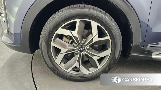 Kia Sportage The Bold id 4855407 из Кореи 27