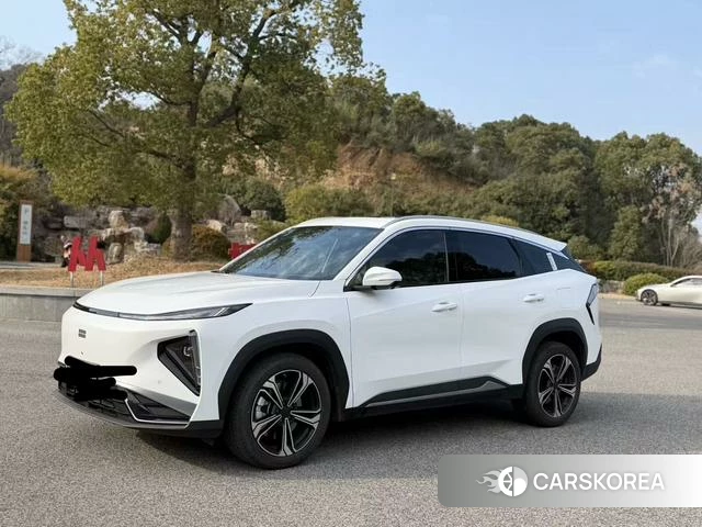 Geely Galaxy Galaxy L7 2025 Белый из Китая, фото 5
