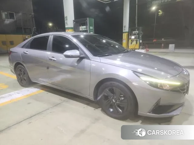 Hyundai Avante Hybrid (CN7) id 3417327 из Кореи 14