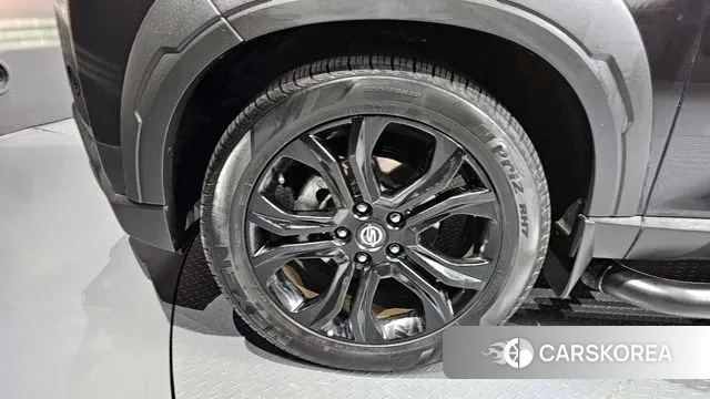 Ssangyong The New Rexton Sports Cannes id 3354762 из Кореи 15