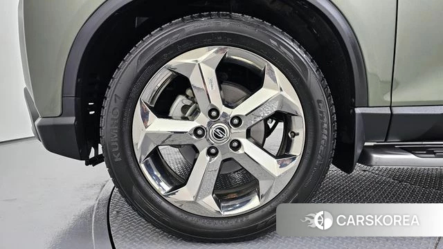 Ssangyong The New Rexton Sports Cannes id 3871014 из Кореи 15