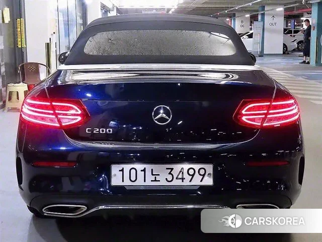 Mercedes-Benz C-Class W205 id 3601715 из Кореи 13