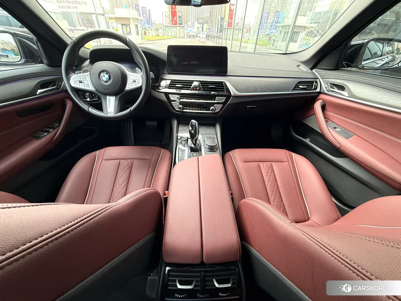 BMW 5 series 2023 Черный из Китая, фото 6
