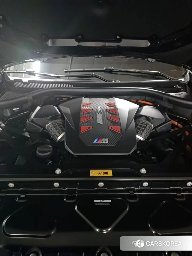 BMW XM (G09) 2024 Черный из Кореи, фото 6