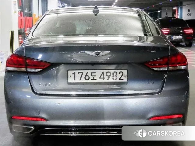 Genesis G80 id 3672720 из Кореи 14