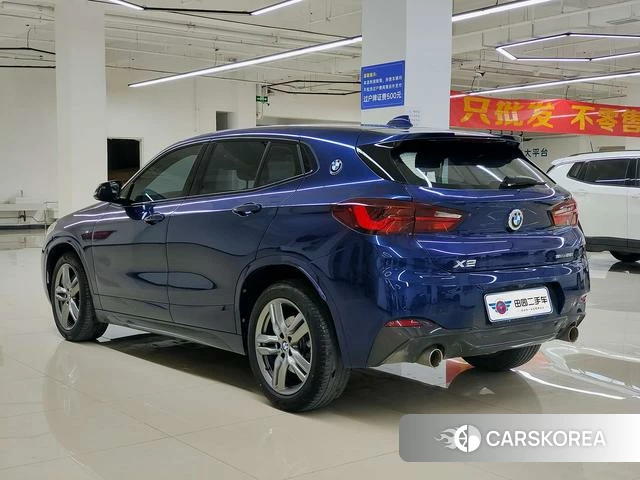 BMW X2 2021 Синий из Китая, фото 5