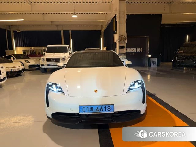 Porsche Taycan id 3805735 из Кореи 13