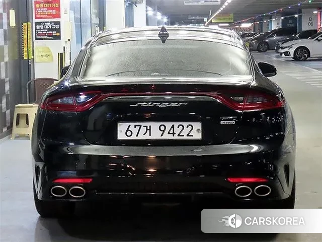 Kia Stinger id 3522953 из Кореи 15