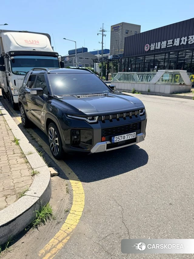 Ssangyong Torres 2023 Черный из Кореи, фото 5