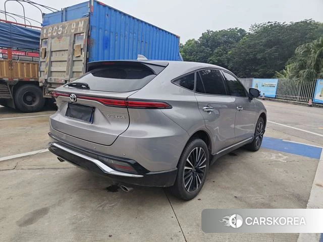 Toyota Weisha 2022 Серебристо-серый из Китая, фото 5
