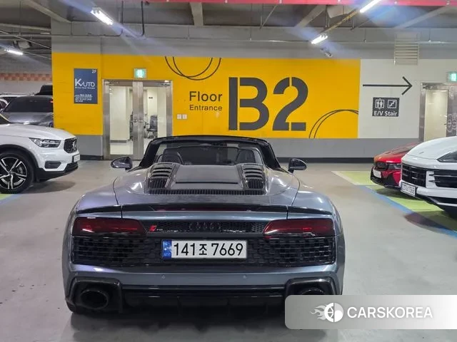 Audi R8 (4S) id 3621113 из Кореи 12