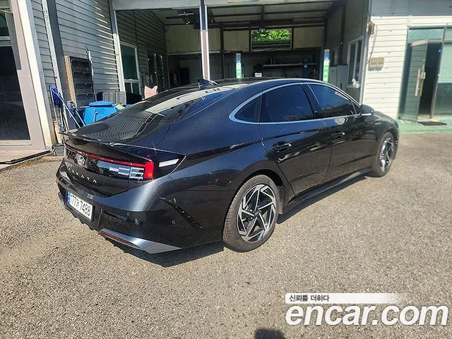 Hyundai Sonata D Edge Hybrid (DN8) id 2800068 из Кореи 14