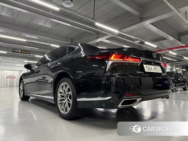 Lexus LS500 5th generation id 3499924 из Кореи 15