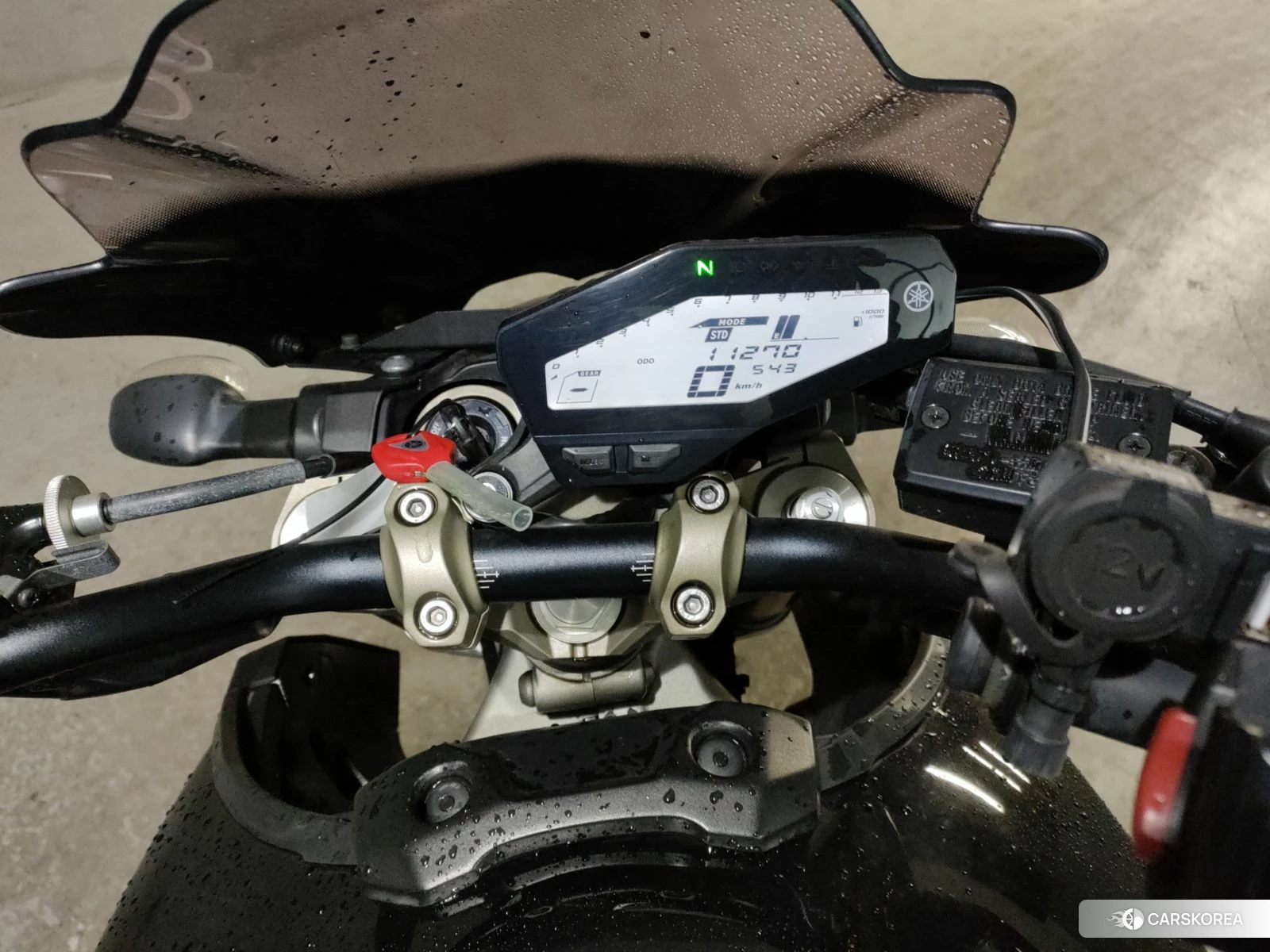 Проданный Yamaha MT-09 2014 из Японии, фото 4