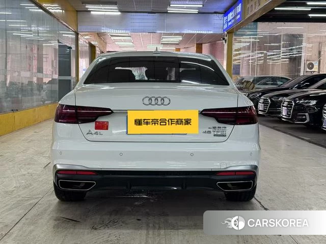 Audi A4L 2021 Белый из Китая, фото 5