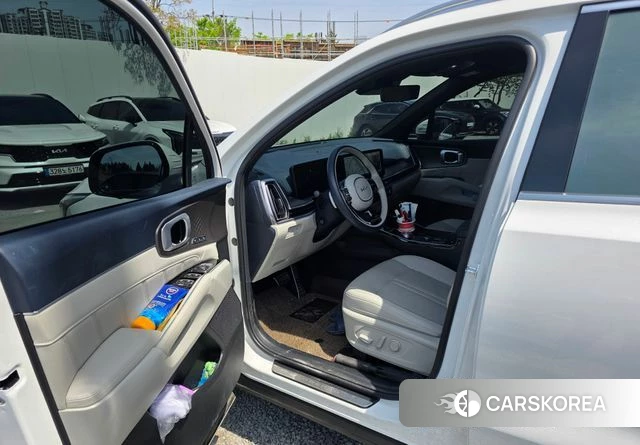 Kia The New Sorento 4th Generation 2024 Белый из Кореи, фото 5