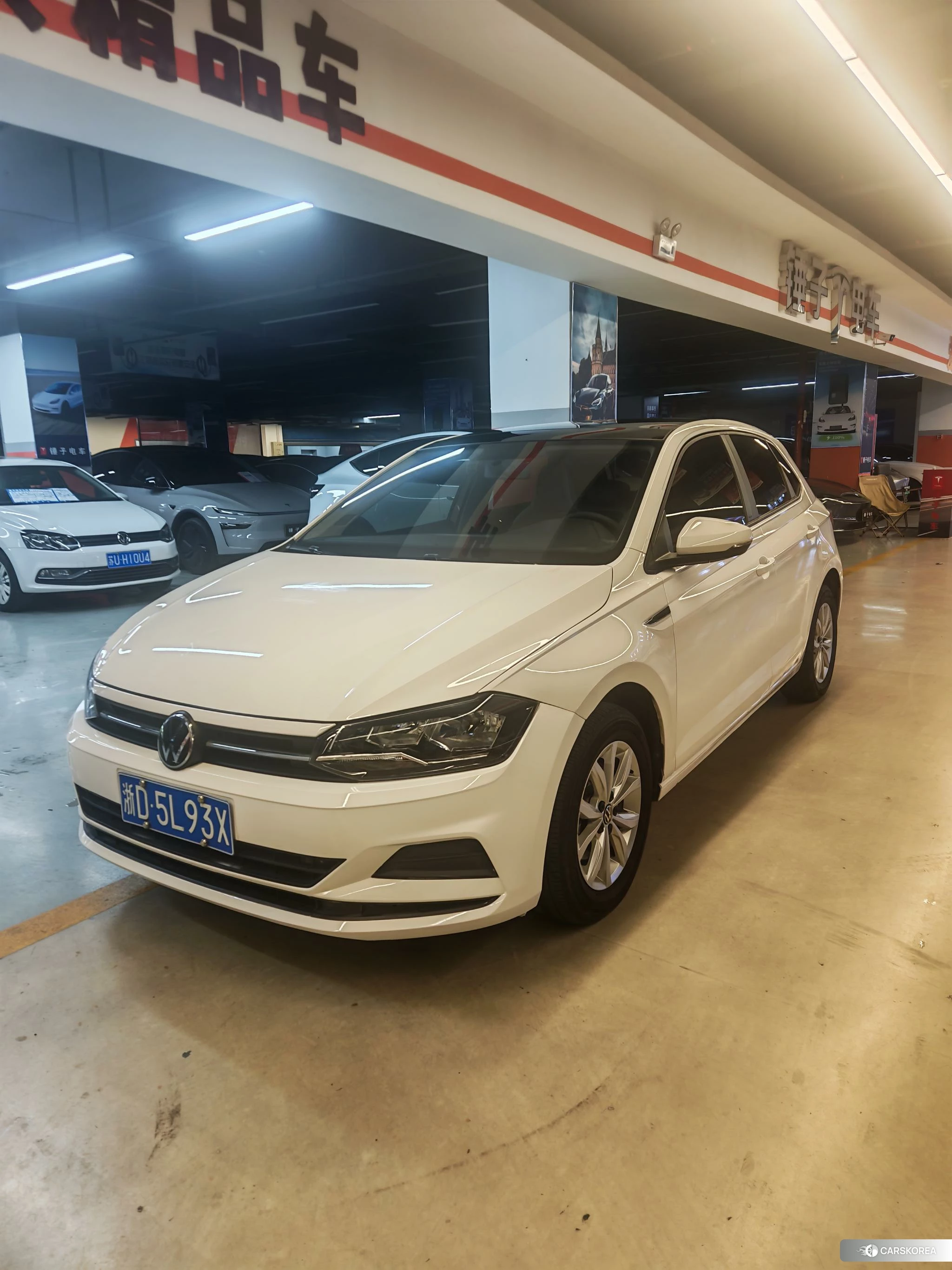 Volkswagen Polo 2021 Белый из Китая, фото 5