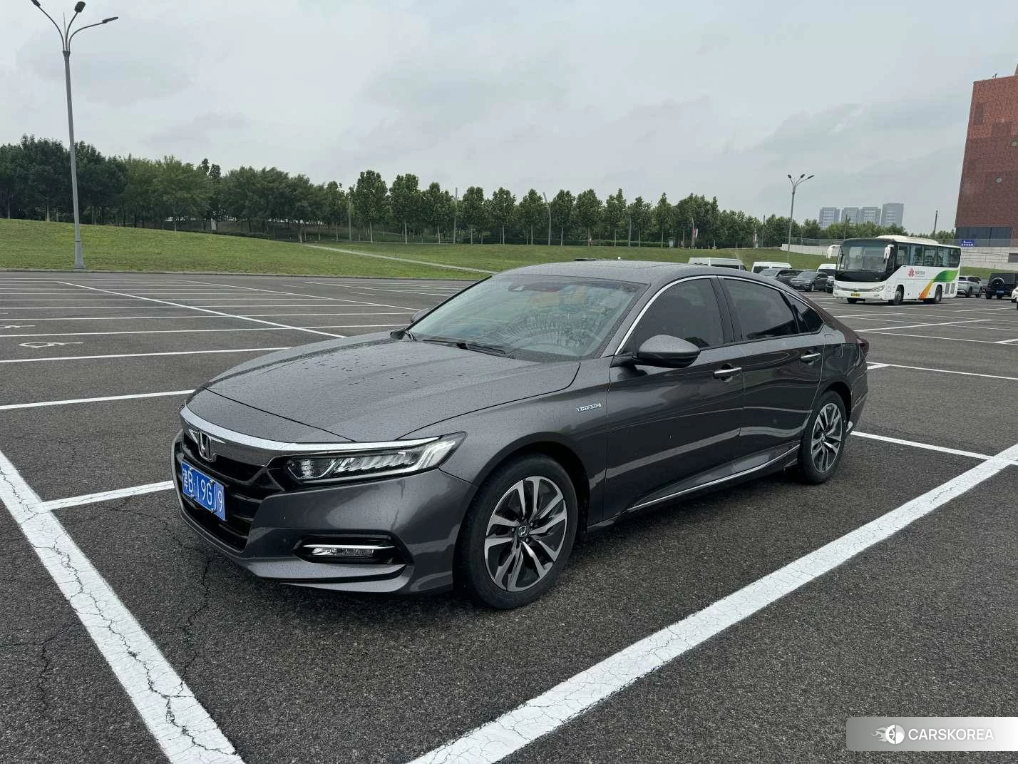 Honda Accord 2019 Темно-серый из Китая, фото 5