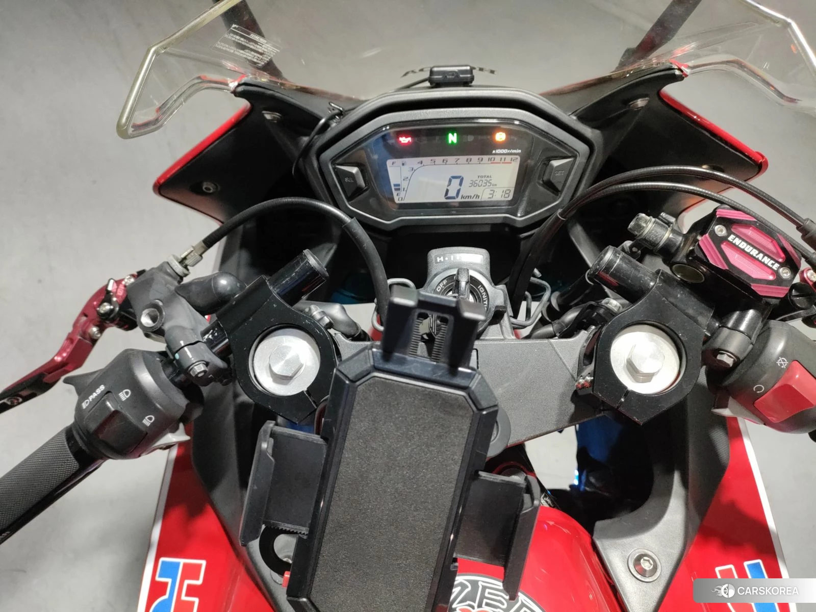 Honda CBR400R 2013 из Японии, фото 5