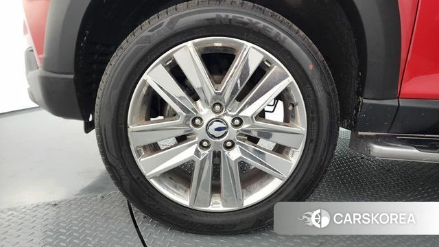 Ssangyong Rexton Sports id 3867190 из Кореи 15