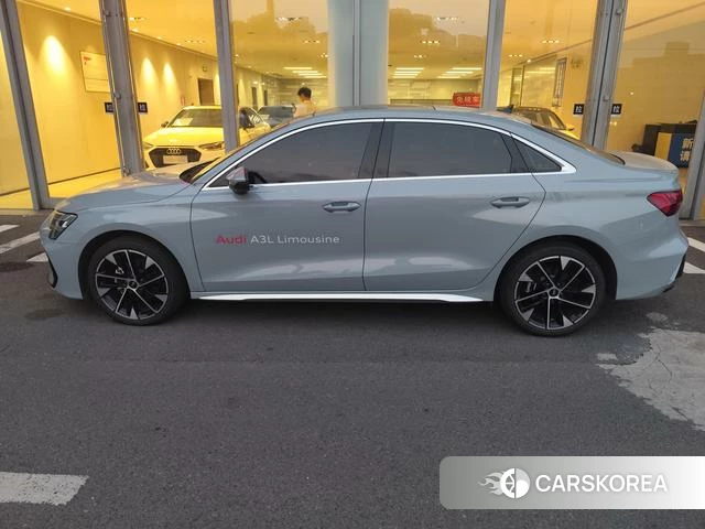 Audi A3 2024 Темно-серый из Китая, фото 5