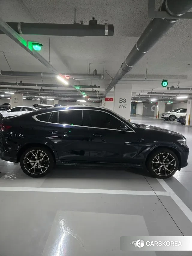 BMW X6 (G06) id 3448881 из Кореи 13