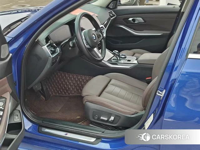 BMW 3 series 2021 Синий из Китая, фото 5