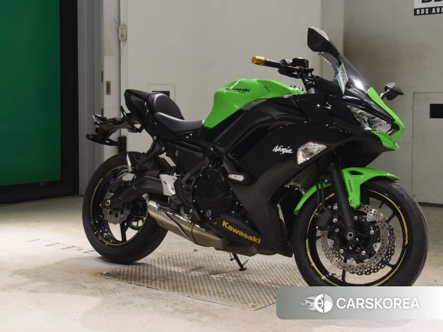 Kawasaki NINJA 650 ABS 2022 из Японии, фото 4