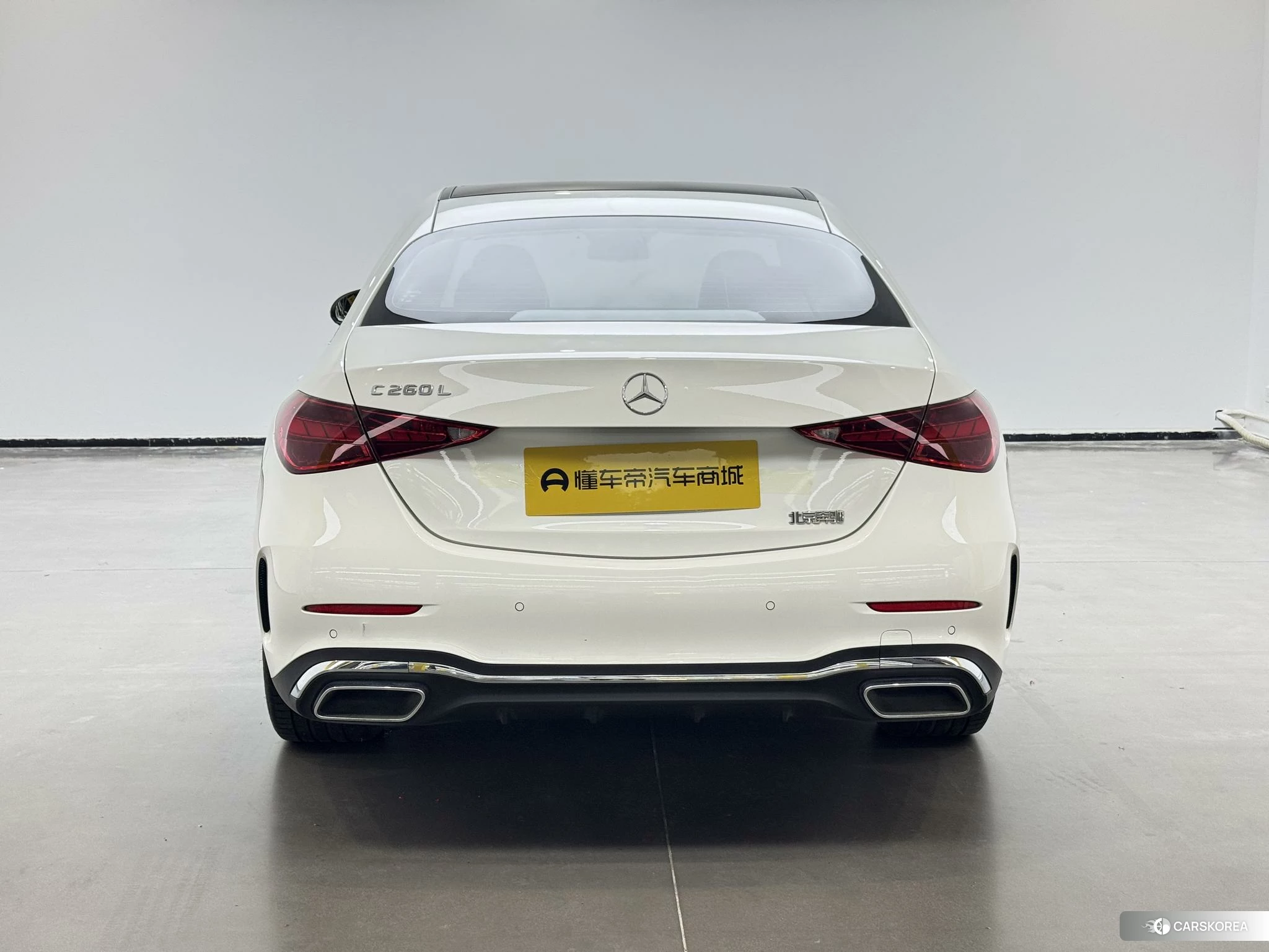 Mercedes-Benz Class C 2022 Белый из Китая, фото 6