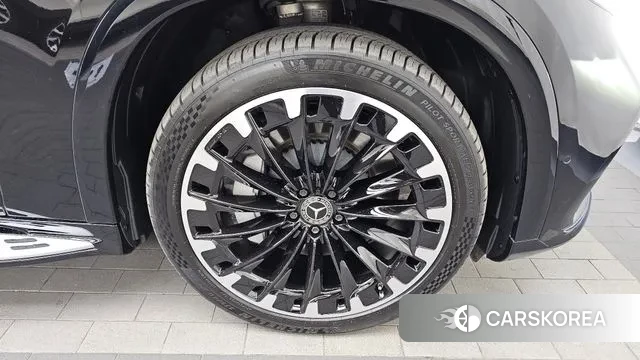 Mercedes-Benz EQS SUV X296 id 3706817 из Кореи 15