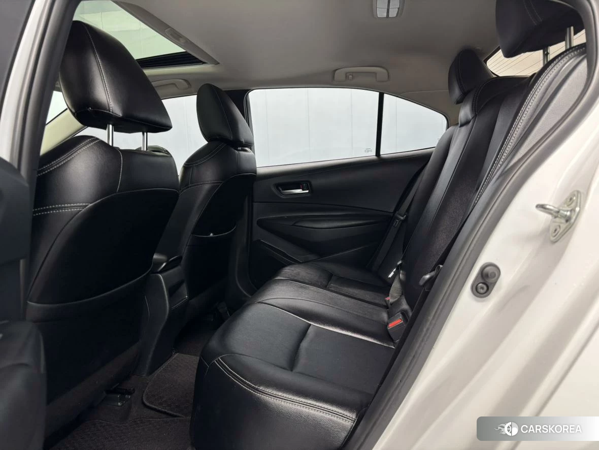 Toyota Corolla 2021 Белый из Китая, фото 6
