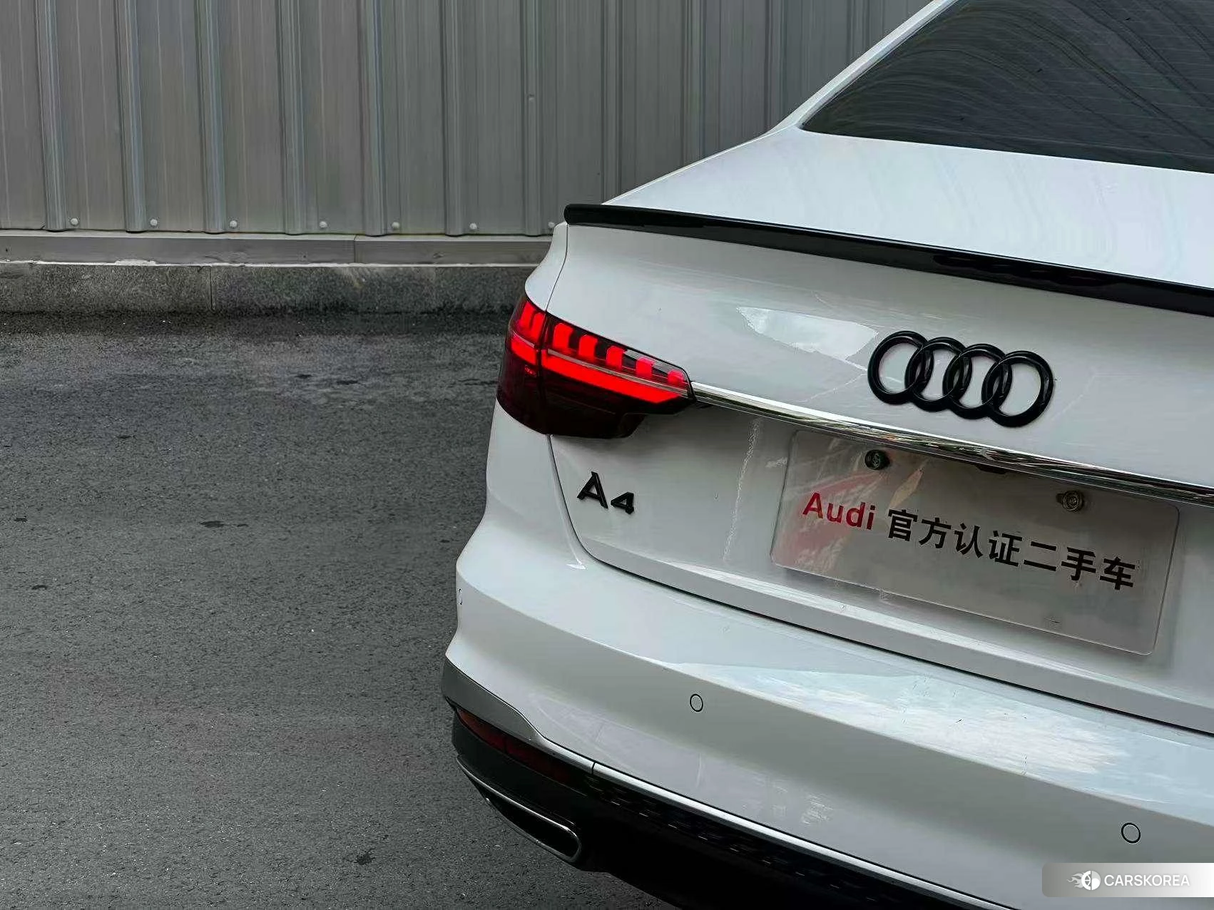 Audi A4L id 4487318 из Китая 16