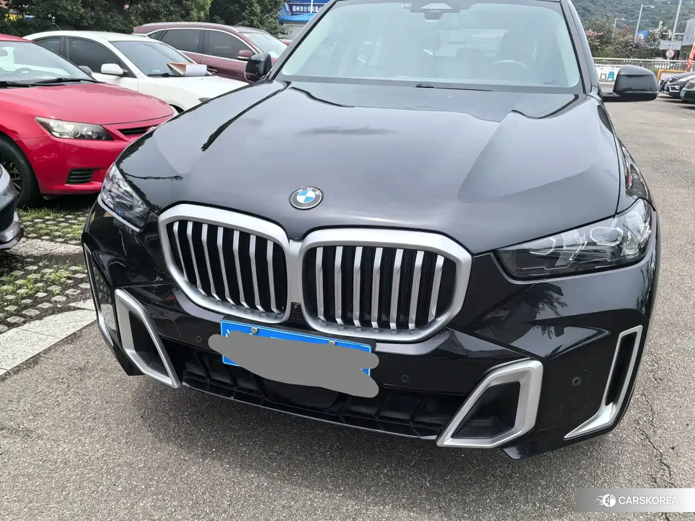 BMW X5 2023 Черный из Китая, фото 5