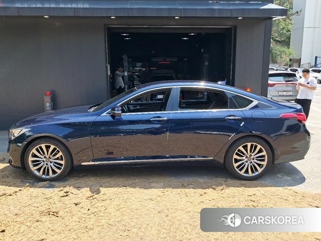Genesis G80 id 4543182 из Кореи 11