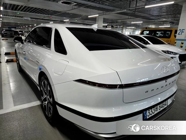 Hyundai Grandeur Hybrid (GN7) id 4419627 из Кореи 9